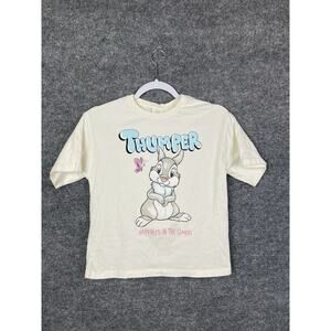 Zara + Disney Kids Harry Lambert T-Shirt‎ 11-12 Cream Thumper